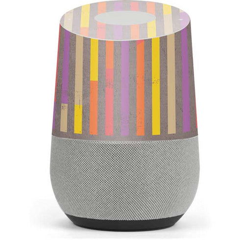 Colors of Spring Google Home Skin